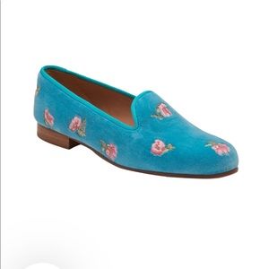 LoveShackFancy x Stubbs & Wootton Roses Slipper